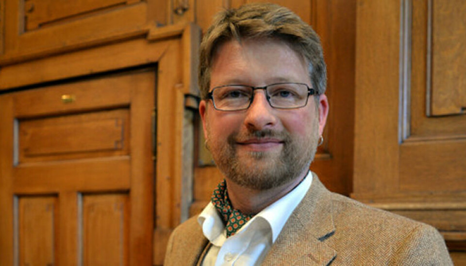 Jørn Øyrehagen Sunde er professor i rettshistorie ved UiO.