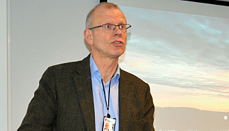 Yngve Svendsen leder Domstolkommisjonen. Yngve Svendsen leder Domstolkommisjonen.