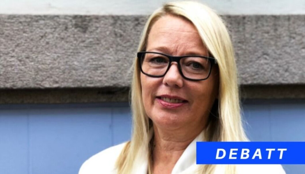 Forsvarsadvokat Marte Svarstad Brodtkorb mener det kan svekke Advokatforeningens troverdighet om de stiller for høye krav til den offentlige salærsatsen. Foto: Thea N. Dahl Forsvarsadvokat Marte Svarstad Brodtkorb mener det kan svekke Advokatforeningens troverdighet om de stiller for høye krav til den offentlige salærsatsen. Foto: Thea N. Dahl