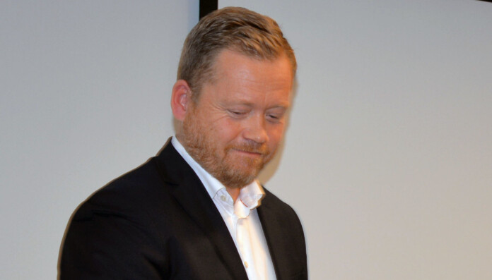 Olav Hustad er vice president i juridisk avdeling i Equinor. Olav Hustad er vice president i juridisk avdeling i Equinor.
