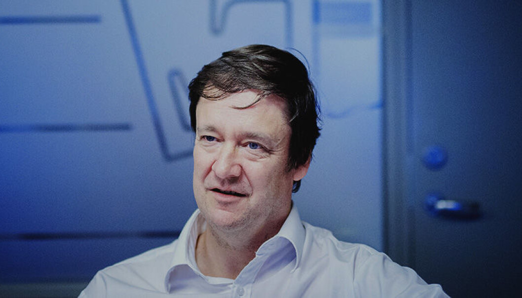 John Christian Elden har forståelse for at jurylekkasjene i Jensen-saken er blitt kalt en "katastrofe". Foto: Henrik Evertsson John Christian Elden har forståelse for at jurylekkasjene i Jensen-saken er blitt kalt en "katastrofe". Foto: Henrik Evertsson