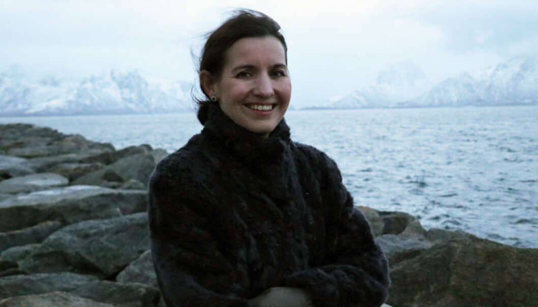 – Juss er juss, uansett hvor i Norge man praktiserer. Der det bor folk og er næringsvirksomhet, er det også et marked, sier Hanne Elise Skare. – Juss er juss, uansett hvor i Norge man praktiserer. Der det bor folk og er næringsvirksomhet, er det også et marked, sier Hanne Elise Skare.