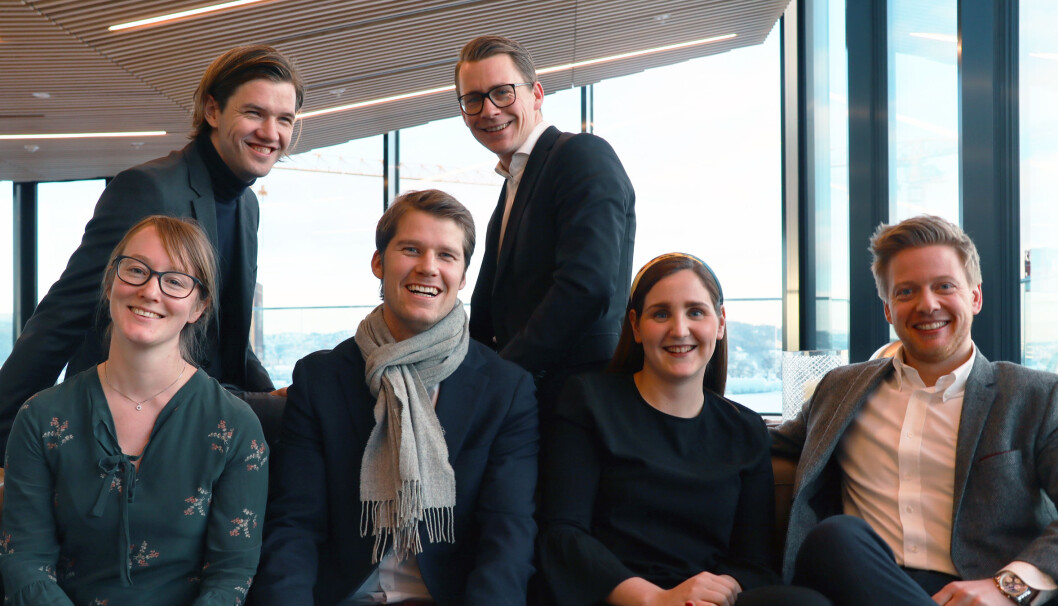 En rekke unge jurister har engasjert seg i et nytt forum for unge immaterialrettsentusiaster. En rekke unge jurister har engasjert seg i et nytt forum for unge immaterialrettsentusiaster.