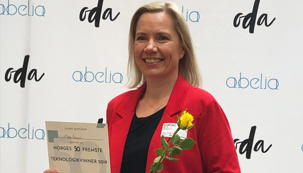 - At advokatbransjen nå for første gang er representert på denne listen, sier noe om hvor langt vi har kommet, sier Mette Ahlquist. Foto: Privat - At advokatbransjen nå for første gang er representert på denne listen, sier noe om hvor langt vi har kommet, sier Mette Ahlquist. Foto: Privat