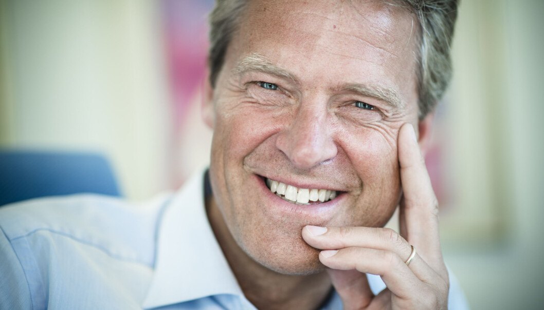 Jens Johan Hjort mener tallene fra EPSI bekrefter hans opplevelse av advokatstanden. Foto: Henrik Evertsson Jens Johan Hjort mener tallene fra EPSI bekrefter hans opplevelse av advokatstanden. Foto: Henrik Evertsson