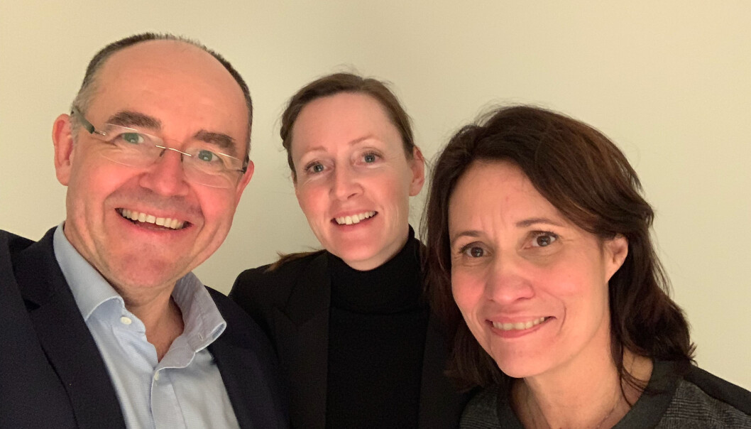 Styret i den nye foreningen består av advokatene (f.v.) Dag Robertsen, Siv Elisabeth Hveberg, og Ane Sofie Tømmerås. Sistnevnte er styrets leder. Foto: Privat Styret i den nye foreningen består av advokatene (f.v.) Dag Robertsen, Siv Elisabeth Hveberg, og Ane Sofie Tømmerås. Sistnevnte er styrets leder. Foto: Privat