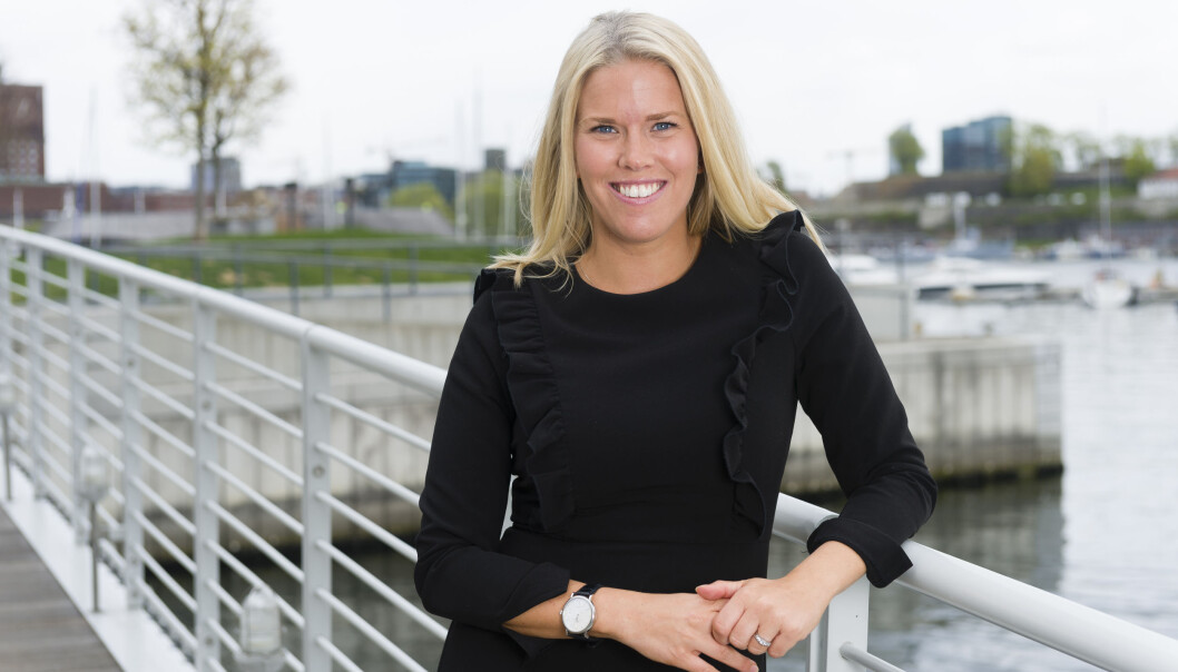 Ylva B. Gjesdahl Petersen ble i 2017 trukket frem som ett av Thommessens talenter da firmaet ble nominert til Advokatforeningens talentpris. Nå blir hun partner. Foto: Geir Egil Skog Ylva B. Gjesdahl Petersen ble i 2017 trukket frem som ett av Thommessens talenter da firmaet ble nominert til Advokatforeningens talentpris. Nå blir hun partner. Foto: Geir Egil Skog