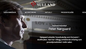 Sulland og co gjør ifølge ekspertene det enkelt å komme i kontakt med dem. Foto: Skjermdump Sulland og co gjør ifølge ekspertene det enkelt å komme i kontakt med dem. Foto: Skjermdump