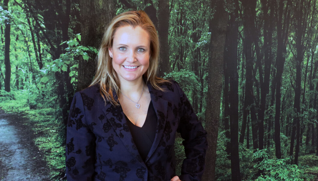 Katrine Hverven Sontum stortrives i dag som HR-direktør, general counsel og kommunikasjonsdirektør i Coor. Katrine Hverven Sontum stortrives i dag som HR-direktør, general counsel og kommunikasjonsdirektør i Coor.