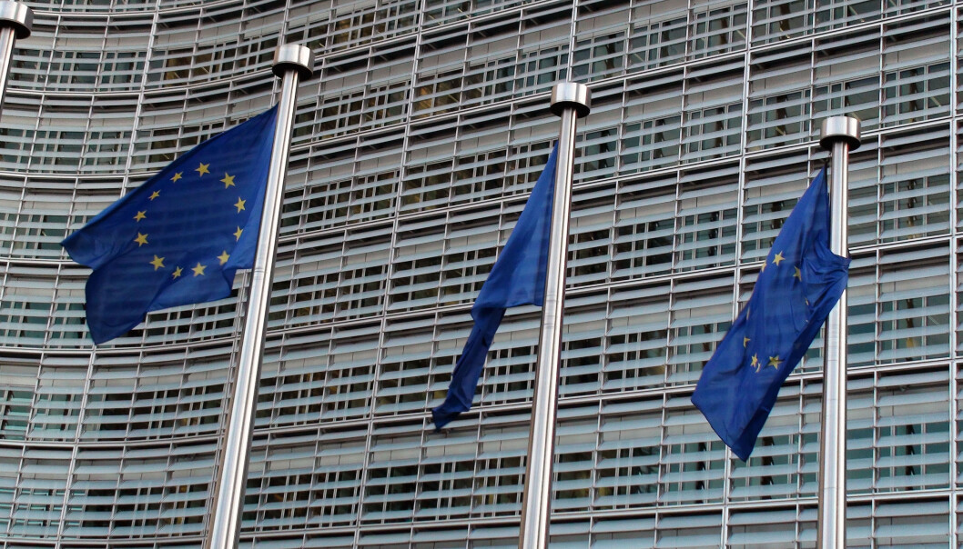 EU vil sikre at Polen retter seg mot unionens lover om uavhengige domstoler. Her fra EU-bygningen i Brüssel. Foto: iStock EU vil sikre at Polen retter seg mot unionens lover om uavhengige domstoler. Her fra EU-bygningen i Brüssel. Foto: iStock