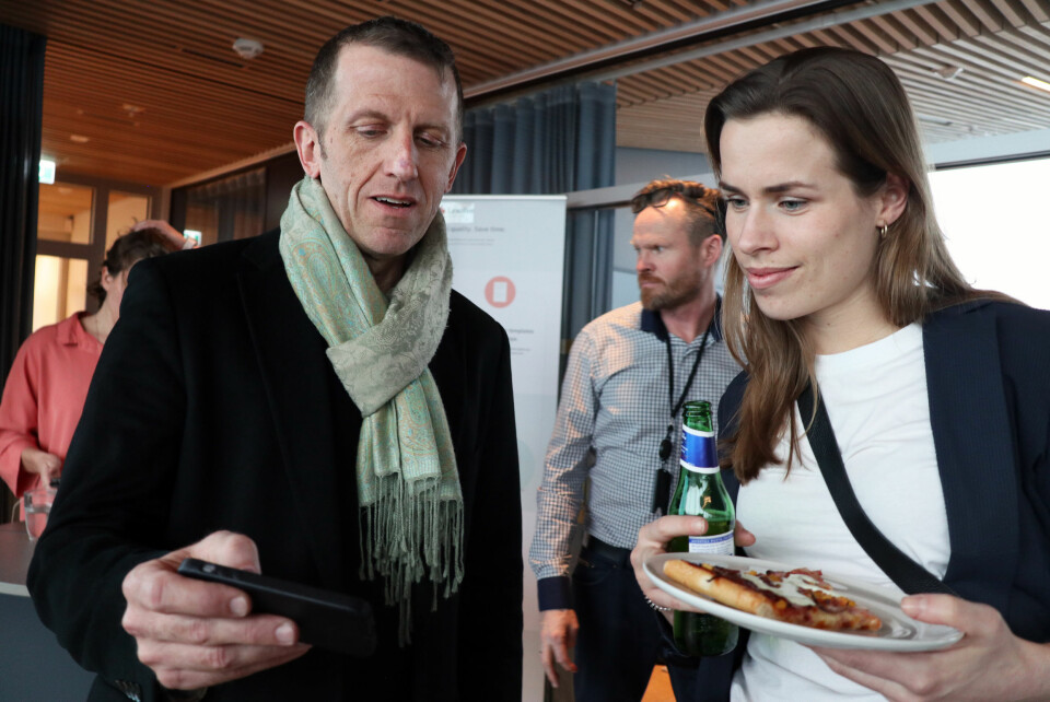 Lawbotics arrangerte onsdag sin niende Oslo Legal Tech Meet Up til fullsatt sal i lokalene til Wikborg Rein.