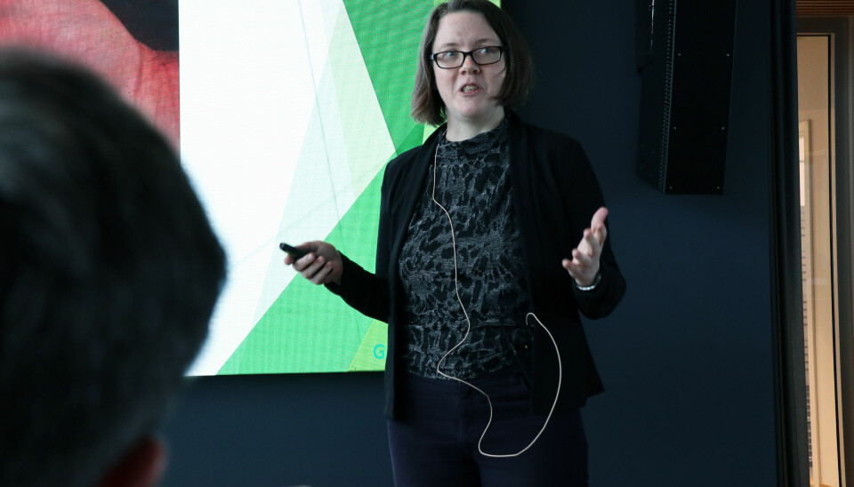 Christina Blomkvist har alene utviklet og bygget GreenCounsel.