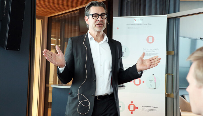 Søren Stenderup, grunnlegger av Digital AML. Søren Stenderup, grunnlegger av Digital AML.