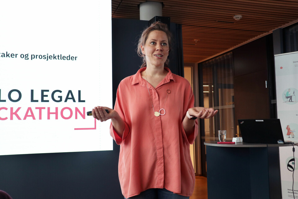 Lawbotics arrangerte onsdag sin niende Oslo Legal Tech Meet Up til fullsatt sal i lokalene til Wikborg Rein.