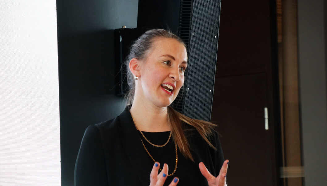 Senioradvokat Kjersti Borgen er initiativtager til den nye mentorordningen. Senioradvokat Kjersti Borgen er initiativtager til den nye mentorordningen.