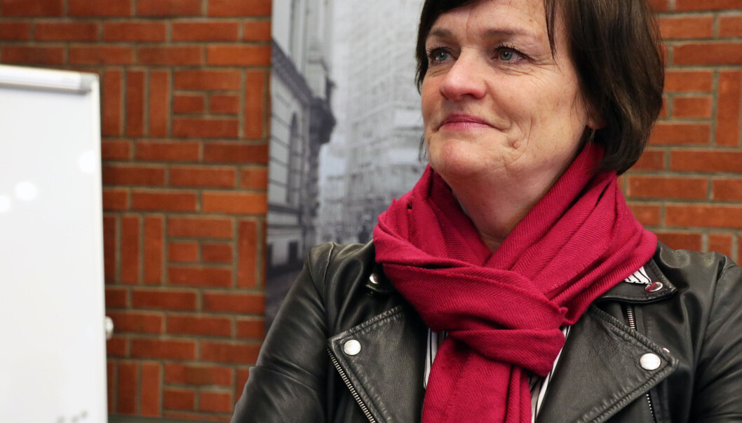 - Det fineste jurister og advokater kan jobbe med er menneskerettigheter, mener Mette Yvonne Larsen. - Det fineste jurister og advokater kan jobbe med er menneskerettigheter, mener Mette Yvonne Larsen.