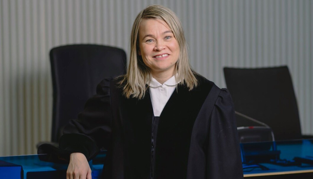 Susann Funderud Skogvang er lagdommer i Hålogaland lagmannsrett og medlem av styringsgruppen for Samisk forum. Foto: Marius Fiskum Susann Funderud Skogvang er lagdommer i Hålogaland lagmannsrett og medlem av styringsgruppen for Samisk forum. Foto: Marius Fiskum