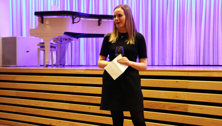 Viktoria Hauan er leder for Yngre advokater i Troms. Viktoria Hauan er leder for Yngre advokater i Troms.