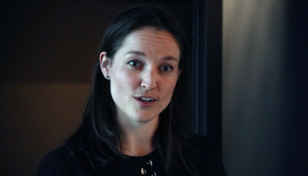 CLP-advokat Eline Thorsrud sitter i styret i #Hunspanderer og innledet under seminaret. CLP-advokat Eline Thorsrud sitter i styret i #Hunspanderer og innledet under seminaret.