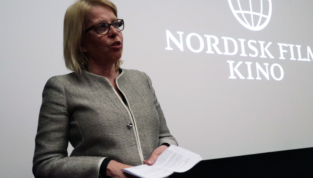 Da Siri Teigum startet i Thommessen i 1992 var det en selvfølge at kvinnene hadde en plass, sier hun og mener kvinnenes posisjon i advokatbransjen blir mye mer problematisert nå enn før. Da Siri Teigum startet i Thommessen i 1992 var det en selvfølge at kvinnene hadde en plass, sier hun og mener kvinnenes posisjon i advokatbransjen blir mye mer problematisert nå enn før.