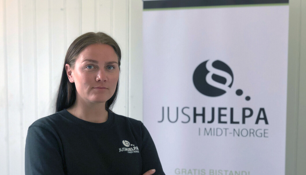 Jurist Hanne Ugland har til nå vært daglig leder Jushjelpa i Midt Norge. Nå er organisasjonen snart historie. Foto: Privat Jurist Hanne Ugland har til nå vært daglig leder Jushjelpa i Midt Norge. Nå er organisasjonen snart historie. Foto: Privat