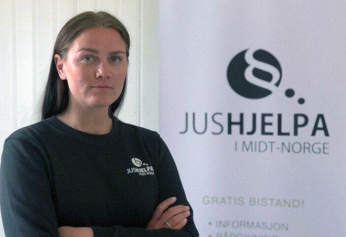Jurist Hanne Ugland har til nå vært daglig leder Jushjelpa i Midt Norge. Nå er organisasjonen snart historie. Foto: Privat