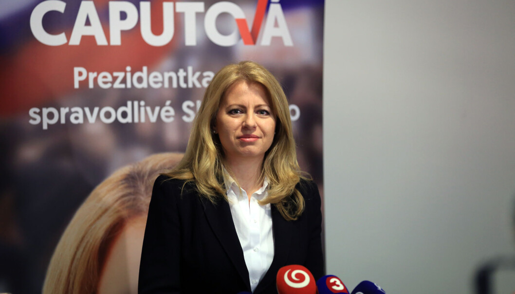 Antikorrupsjonsadvokaten Zuzana Caputova ble nylig valgt som president i Slovakia. Foto: WikiMedia Antikorrupsjonsadvokaten Zuzana Caputova ble nylig valgt som president i Slovakia. Foto: WikiMedia