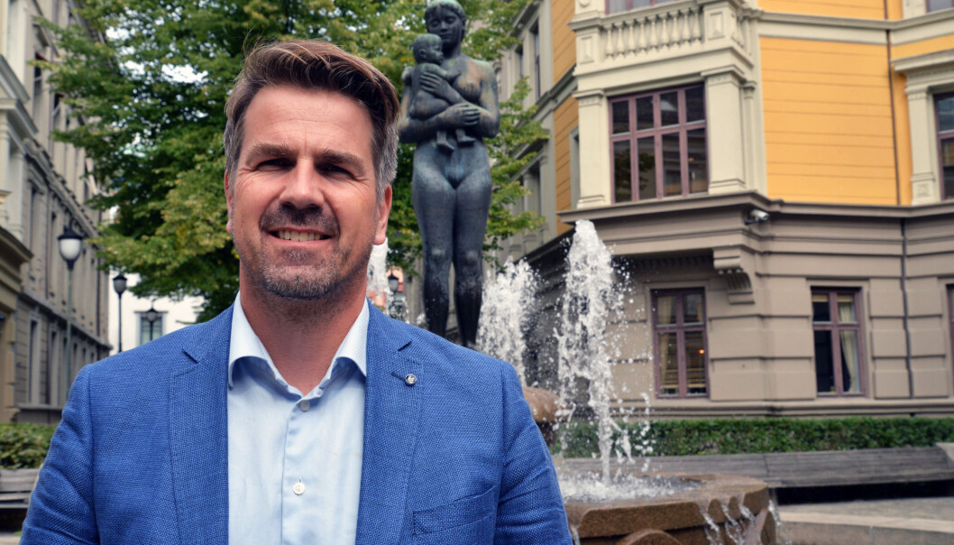 Tor Egil Viblemo ledet evalueringen av bistandsadvokatordningen på oppdrag fra Justis- og beredskapsdepartementet. Foto: Nina Schmidt Tor Egil Viblemo ledet evalueringen av bistandsadvokatordningen på oppdrag fra Justis- og beredskapsdepartementet. Foto: Nina Schmidt