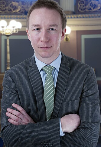 Jon Christian Fløysvik Nordrum, førsteamanuensis i klarspråk og lovgivningslære, UiO. Foto: UiO Jon Christian Fløysvik Nordrum, førsteamanuensis i klarspråk og lovgivningslære, UiO. Foto: UiO