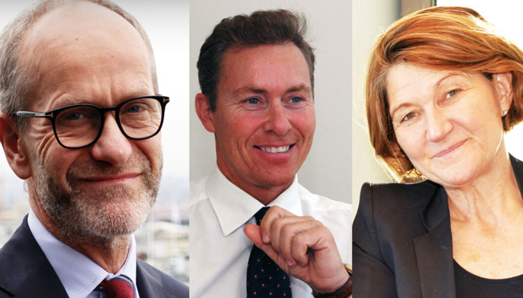 Finn Bjørnstad (t.v) har vært managing partner i Wikborg Rein siden 2015, mens Per M. Ristvedt ledet selskapet fra 2003 til 2011 og Susanne Munch Thore fra 2011 til 2015. Finn Bjørnstad (t.v) har vært managing partner i Wikborg Rein siden 2015, mens Per M. Ristvedt ledet selskapet fra 2003 til 2011 og Susanne Munch Thore fra 2011 til 2015.