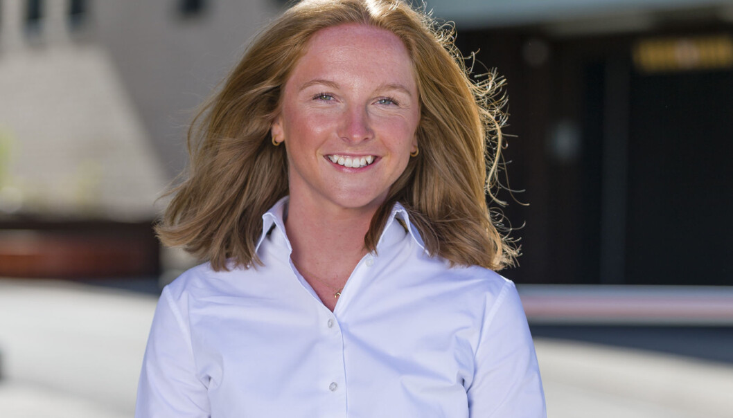 Transaksjonsadvokat Katinka Ranberg er en av Thommessens talentfulle advokater. Nå er firmaet nominert til Advokatforeningens talentpris. Foto: Geir Egil Skog Transaksjonsadvokat Katinka Ranberg er en av Thommessens talentfulle advokater. Nå er firmaet nominert til Advokatforeningens talentpris. Foto: Geir Egil Skog