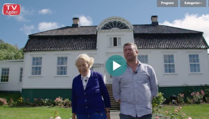 TV Agder gjorde intervjuet med Signe Marie Stray Ryssdal i august i fjor, og programmet ble vist i mars i år. Skjermdump fra TV Agder. TV Agder gjorde intervjuet med Signe Marie Stray Ryssdal i august i fjor, og programmet ble vist i mars i år. Skjermdump fra TV Agder.