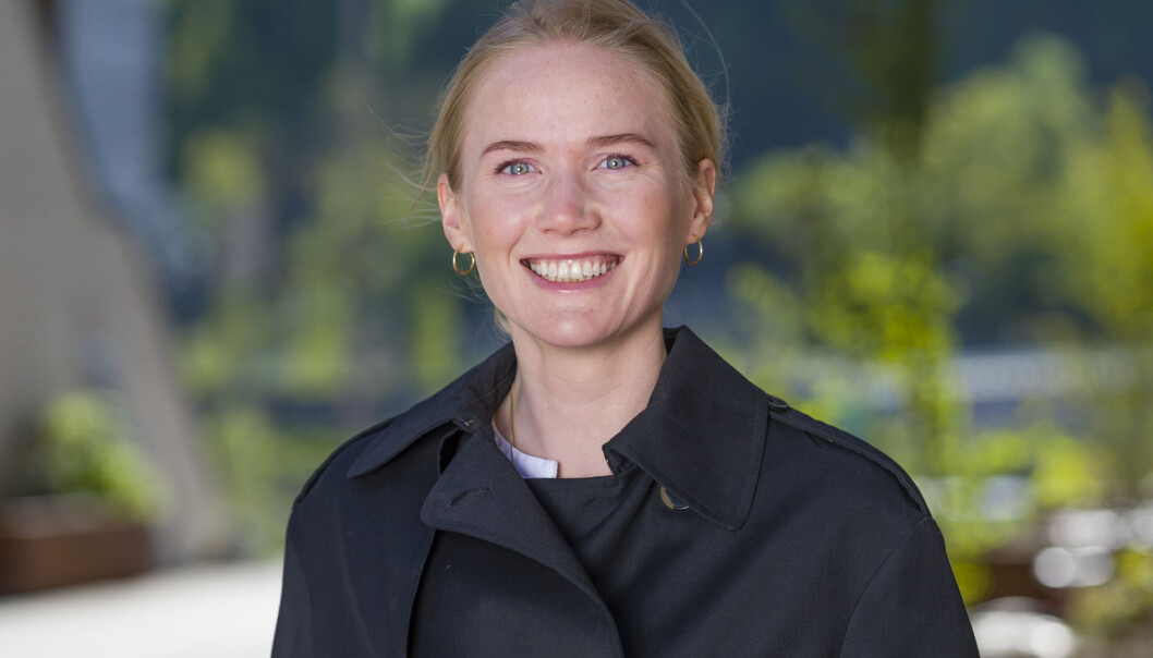 Ingeborg V. Aavatsmark er senioradvokat i Wikborg Rein som nå er nominert til Advokatforeningens talentpris. Foto: Geir Egil Skog Ingeborg V. Aavatsmark er senioradvokat i Wikborg Rein som nå er nominert til Advokatforeningens talentpris. Foto: Geir Egil Skog