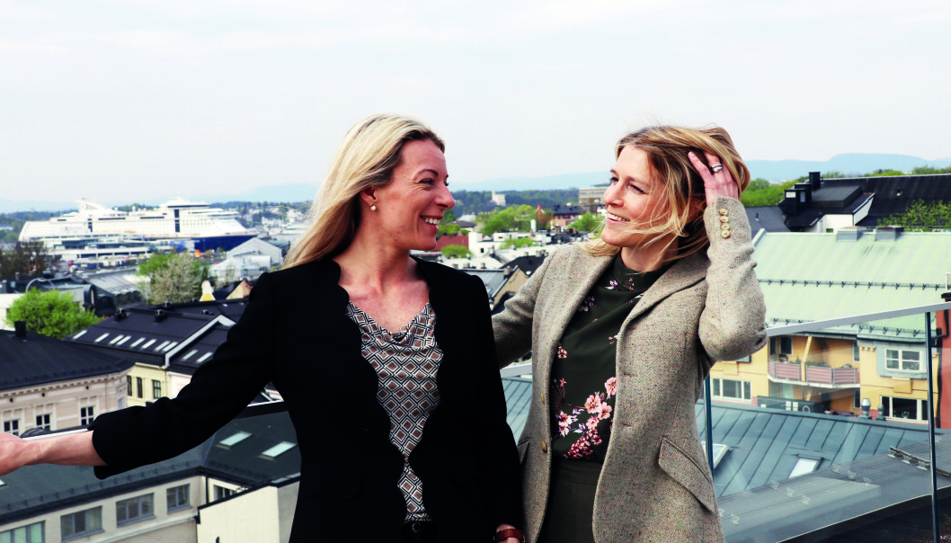 Ylva Cornelia Axelsen og Hillevi Torngren Myhre er begge partner i SANDS. Ylva Cornelia Axelsen og Hillevi Torngren Myhre er begge partner i SANDS.