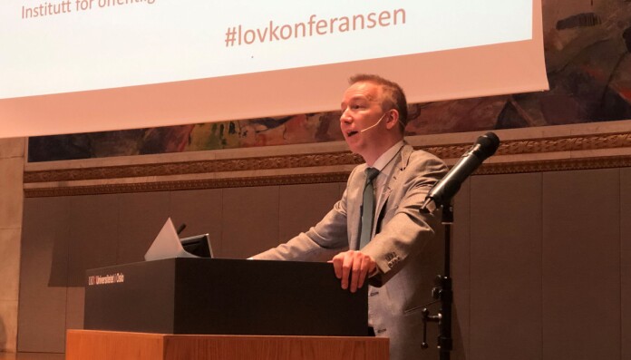 Dagens første faglige innlegg stod initiativtager Jon Christian Fløysvik Nordrum for. Dagens første faglige innlegg stod initiativtager Jon Christian Fløysvik Nordrum for.