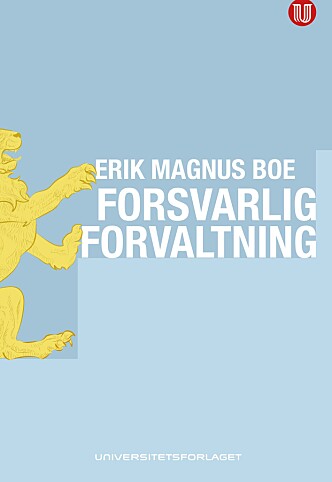 Boken kom ut på Universitetsforlaget i 2018, har 189 sider, og koster 449 kroner. Boken kom ut på Universitetsforlaget i 2018, har 189 sider, og koster 449 kroner.