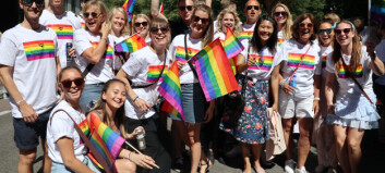 Oslo krets deltar i Pride-paraden for å markere at det er femti år siden homofili ble avkriminalisert i Norge