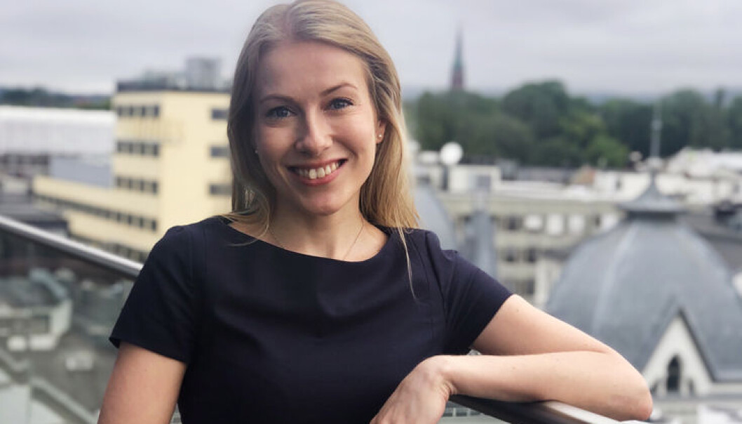 Cathrine B. Hetland startet advokatkarrièren i Arntzen de Besche, og har også lang inhouse-erfaring. Nå blir hun partner i landets største advokatfirma. Foto: Wikborg Rein Cathrine B. Hetland startet advokatkarrièren i Arntzen de Besche, og har også lang inhouse-erfaring. Nå blir hun partner i landets største advokatfirma. Foto: Wikborg Rein