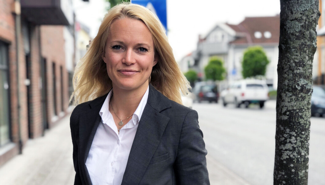 – Det tar litt tid før hjulene begynner å rulle, men nå har jeg mange saker og må passe på at jeg begrenser meg, sier Silje Roaldstveit Frisak. – Det tar litt tid før hjulene begynner å rulle, men nå har jeg mange saker og må passe på at jeg begrenser meg, sier Silje Roaldstveit Frisak.