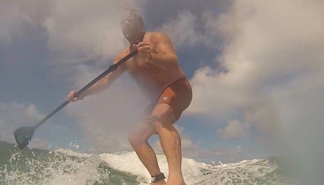 Everybody's gone surfin'! Foto: Privat Everybody's gone surfin'! Foto: Privat