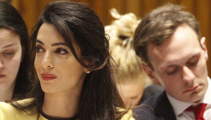 Amal Clooney er Birtes favoritt-advokat-kjendis. Clooney er advokat og menneskerettighetsekspert, og har blant annet representert Wikileaks-grunnleggeren Julian Assange, og tidligere statsminister i Ukraina, Julija Tymosjenko, og har jobbet med søksmål mot flere stater, deriblant Tyrkia og Filippinene. Foto: Wikimedia / UK Mission to the UN Amal Clooney er Birtes favoritt-advokat-kjendis. Clooney er advokat og menneskerettighetsekspert, og har blant annet representert Wikileaks-grunnleggeren Julian Assange, og tidligere statsminister i Ukraina, Julija Tymosjenko, og har jobbet med søksmål mot flere stater, deriblant Tyrkia og Filippinene. Foto: Wikimedia / UK Mission to the UN