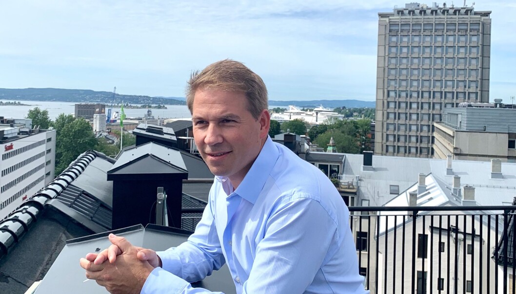 Internadvokat Jørgen G. Gran forlot Advokatfirmaet CLP til fordel for næringsmiddelbedriften Scandza. Foto: Privat Internadvokat Jørgen G. Gran forlot Advokatfirmaet CLP til fordel for næringsmiddelbedriften Scandza. Foto: Privat