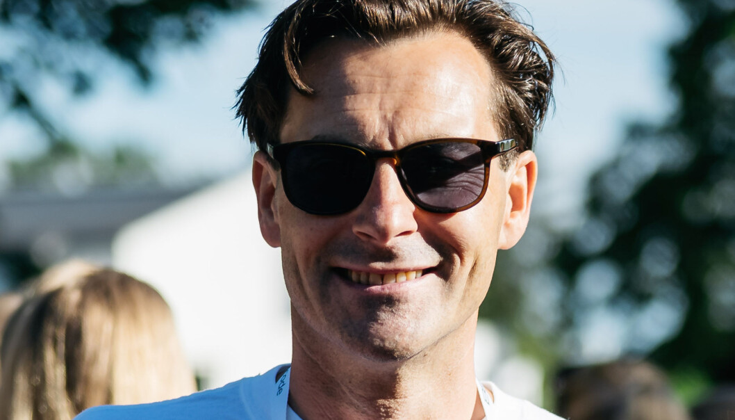 Thomas K. Svensen på BAHRfestival, BAHRs sommerfest i etterkant av internseminaret BAHRcode. Foto: Erik N.H. Krafft Thomas K. Svensen på BAHRfestival, BAHRs sommerfest i etterkant av internseminaret BAHRcode. Foto: Erik N.H. Krafft
