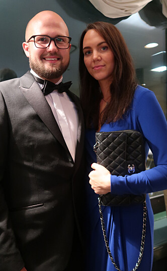Anton og Belinda Forssten på gallamiddag i Roma. Anton og Belinda Forssten på gallamiddag i Roma.