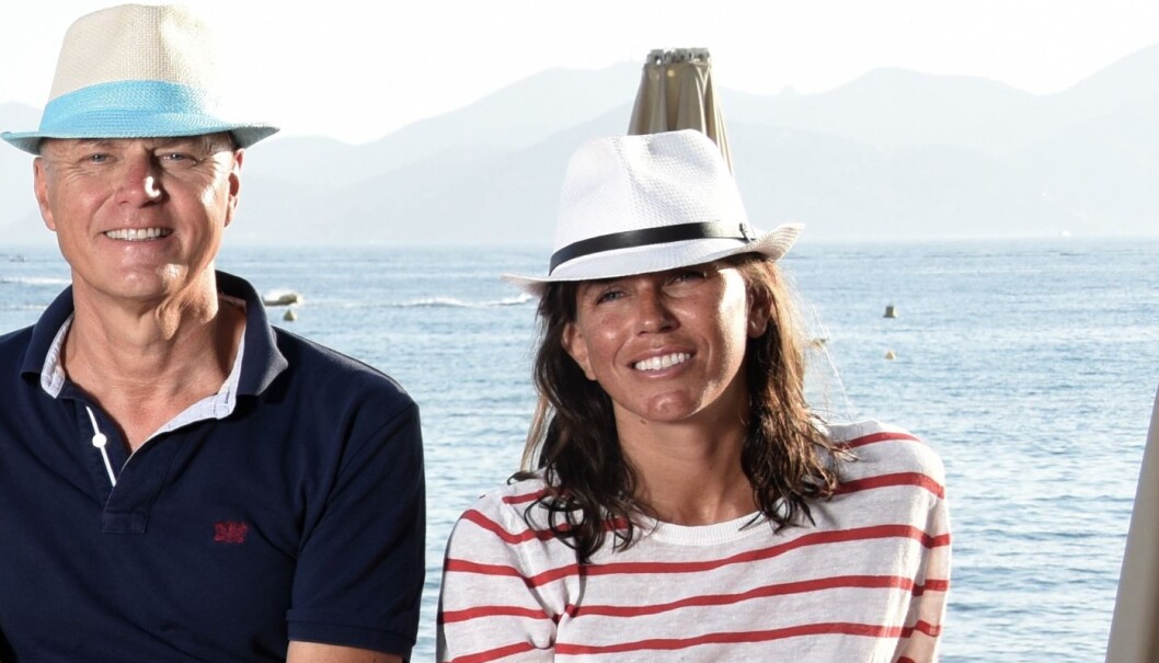Skatteadvokat Bettina Banoun med ektemann og Glittertind-partner Anders Ryssdal. Foto: Privat Skatteadvokat Bettina Banoun med ektemann og Glittertind-partner Anders Ryssdal. Foto: Privat