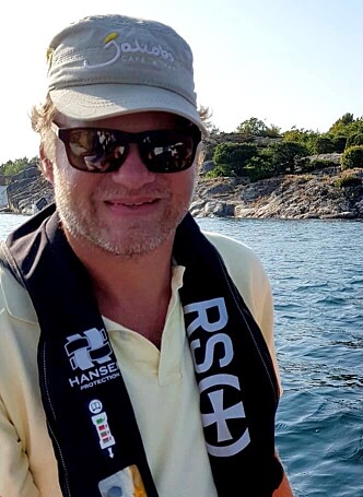 Thomas Klevenberg ferierer alltid i båt om sommeren. Thomas Klevenberg ferierer alltid i båt om sommeren.