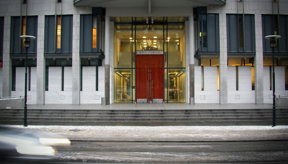 Oslo tinghus har planlagt flere fysiske rettssaker kommende uke.