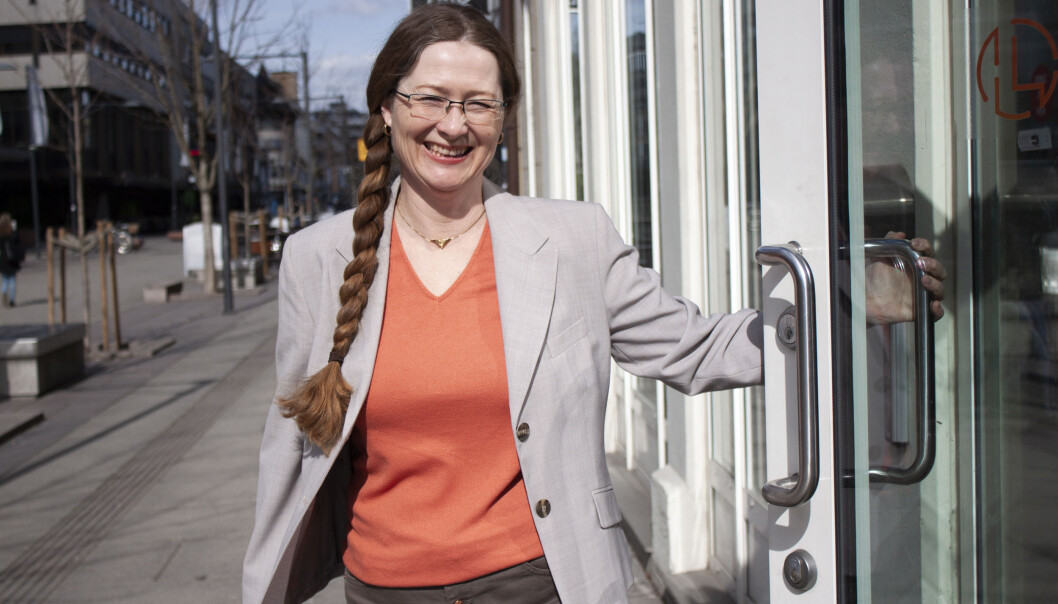 - Rettsinfo er den største juridiske databasen av sitt slag, tror daglig leder og gründer bak det digitale biblioteket, Susanne Mysen. Foto: Gunn Brennhaugen. - Rettsinfo er den største juridiske databasen av sitt slag, tror daglig leder og gründer bak det digitale biblioteket, Susanne Mysen. Foto: Gunn Brennhaugen.