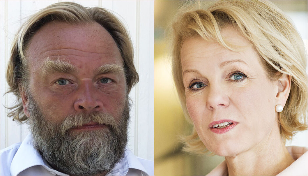 Både advokat Jon Anders Hasle og generalsekretær i Advokatforeningen, Merete Smith, er kritisk til det som virker til å være en manglende forståelse for advokatens rolle som forsvarer. Foto: Privat/Monica Kvaale Både advokat Jon Anders Hasle og generalsekretær i Advokatforeningen, Merete Smith, er kritisk til det som virker til å være en manglende forståelse for advokatens rolle som forsvarer. Foto: Privat/Monica Kvaale