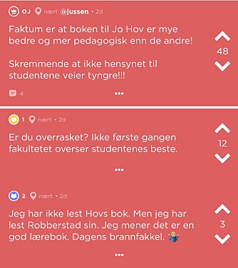 Saken har skapt stor debatt på Jodel. Saken har skapt stor debatt på Jodel.